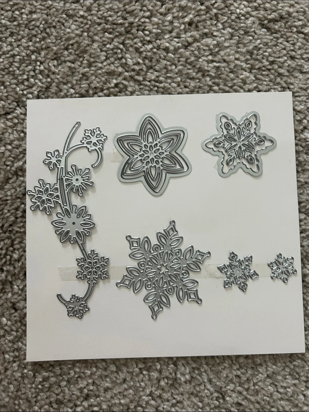Stampin’ Up! Snowfall Bundle